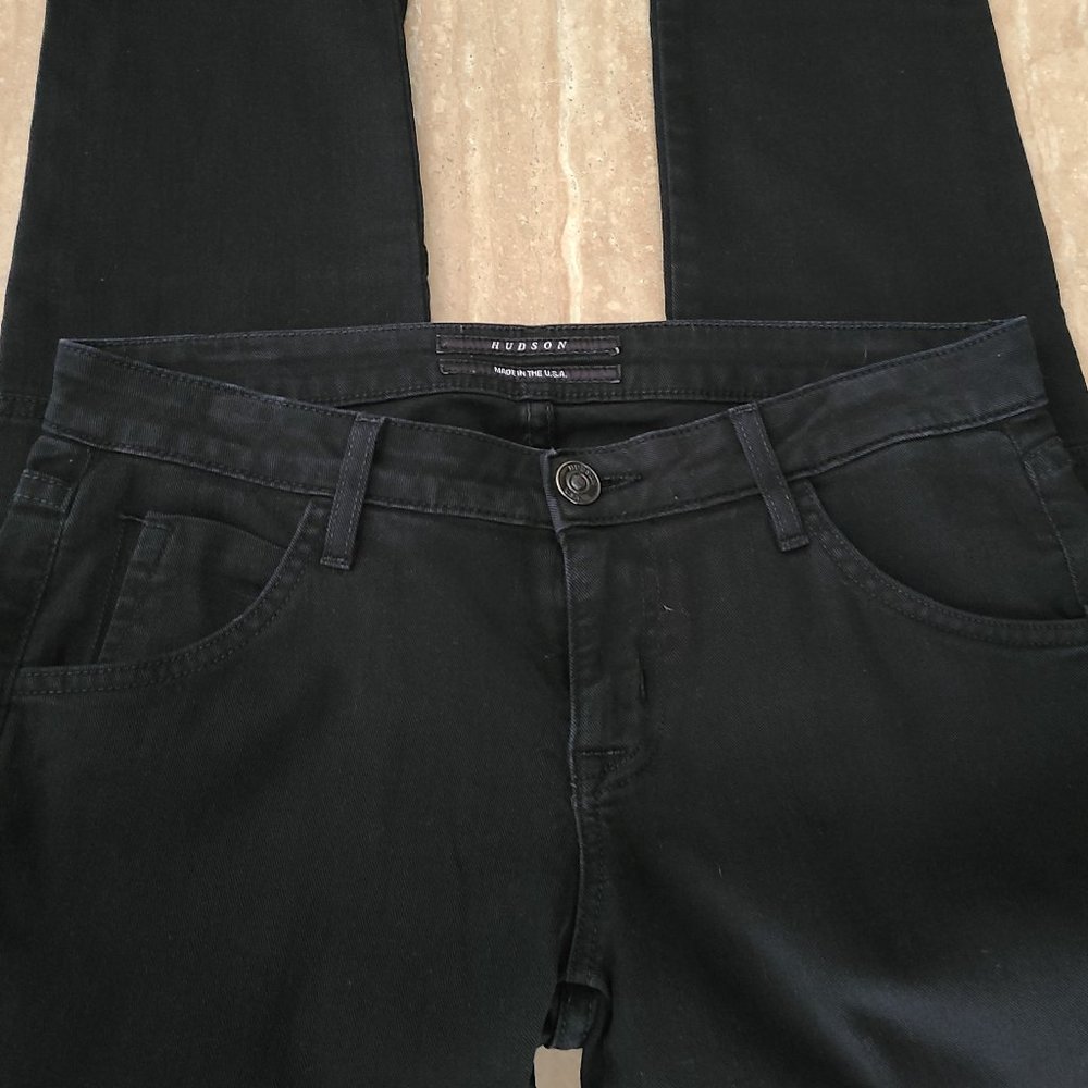 Hudson Black Cargo Jean